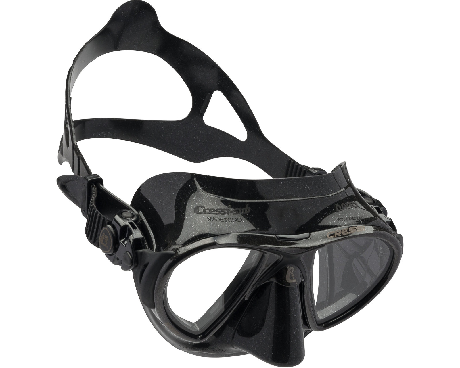 Foto 1 | Visor Cressi Nano Adulto Unitalla Lentes Transparentes color Negro