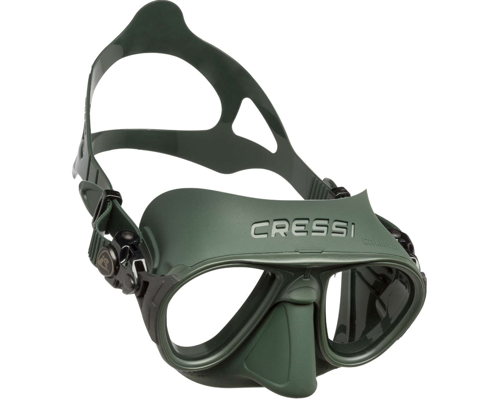 Foto 1 | Visor Cressi Calibro Adulto Unitalla Lentes Transparentes color Verde