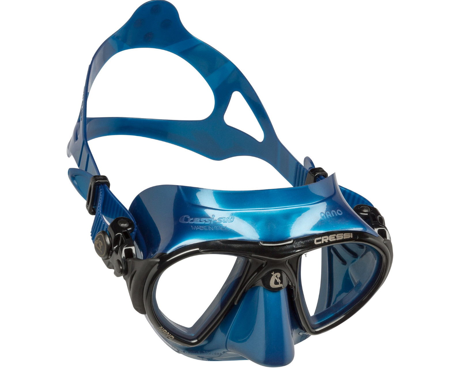 Foto 1 | Visor Cressi Nano Nery Adulto Unitalla Lentes Transparentes color Azul