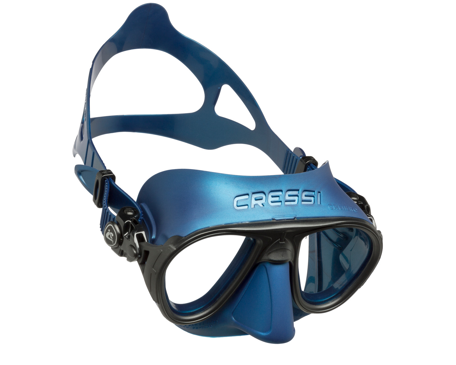 Foto 2 pulgar | Visor Cressi Calibro Nery Adulto Unitalla Lentes Transparentes color Azul