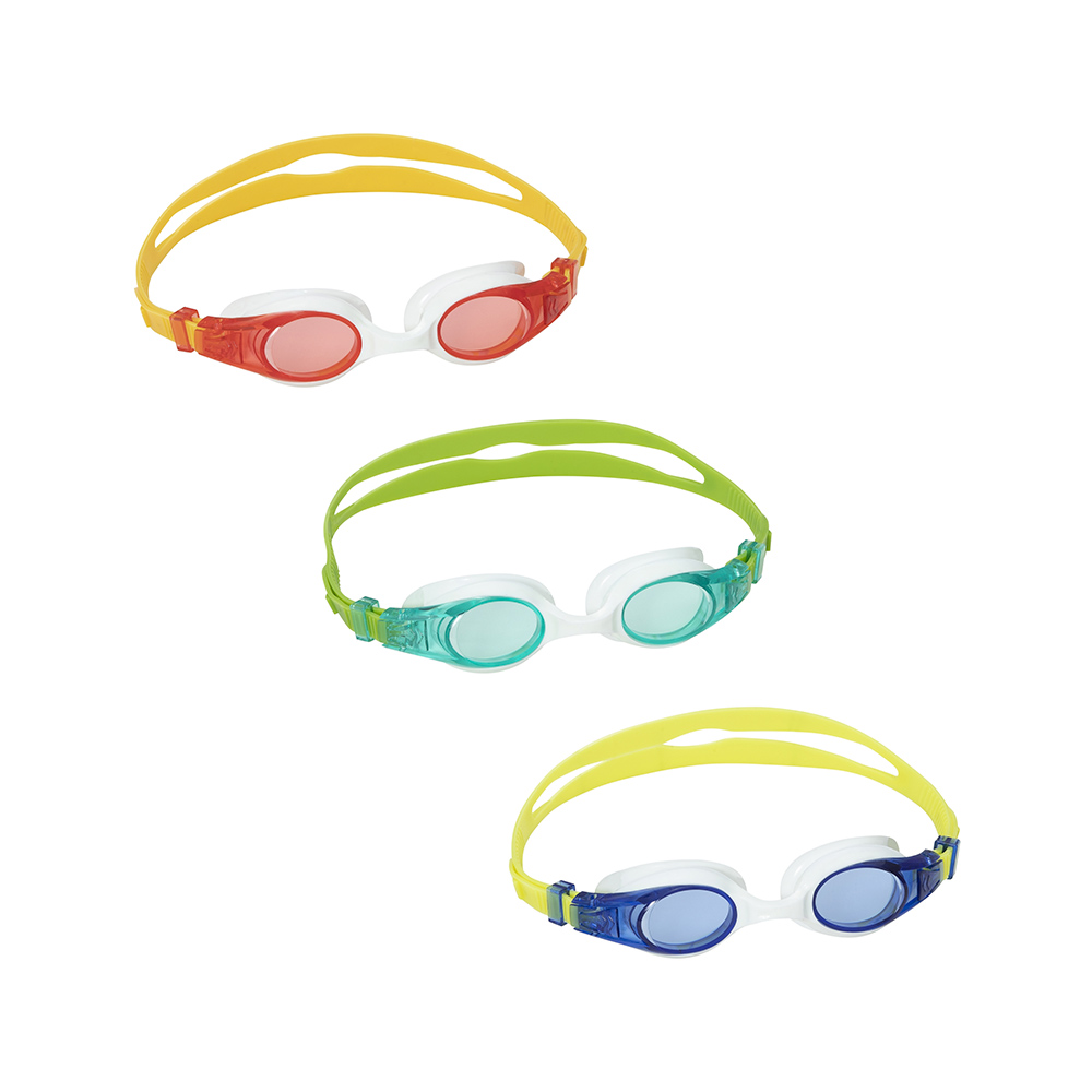 Foto 2 pulgar | Kit de Goggles Infantiles Bestway 21062-3 Hydroswim Multicolor para Natación