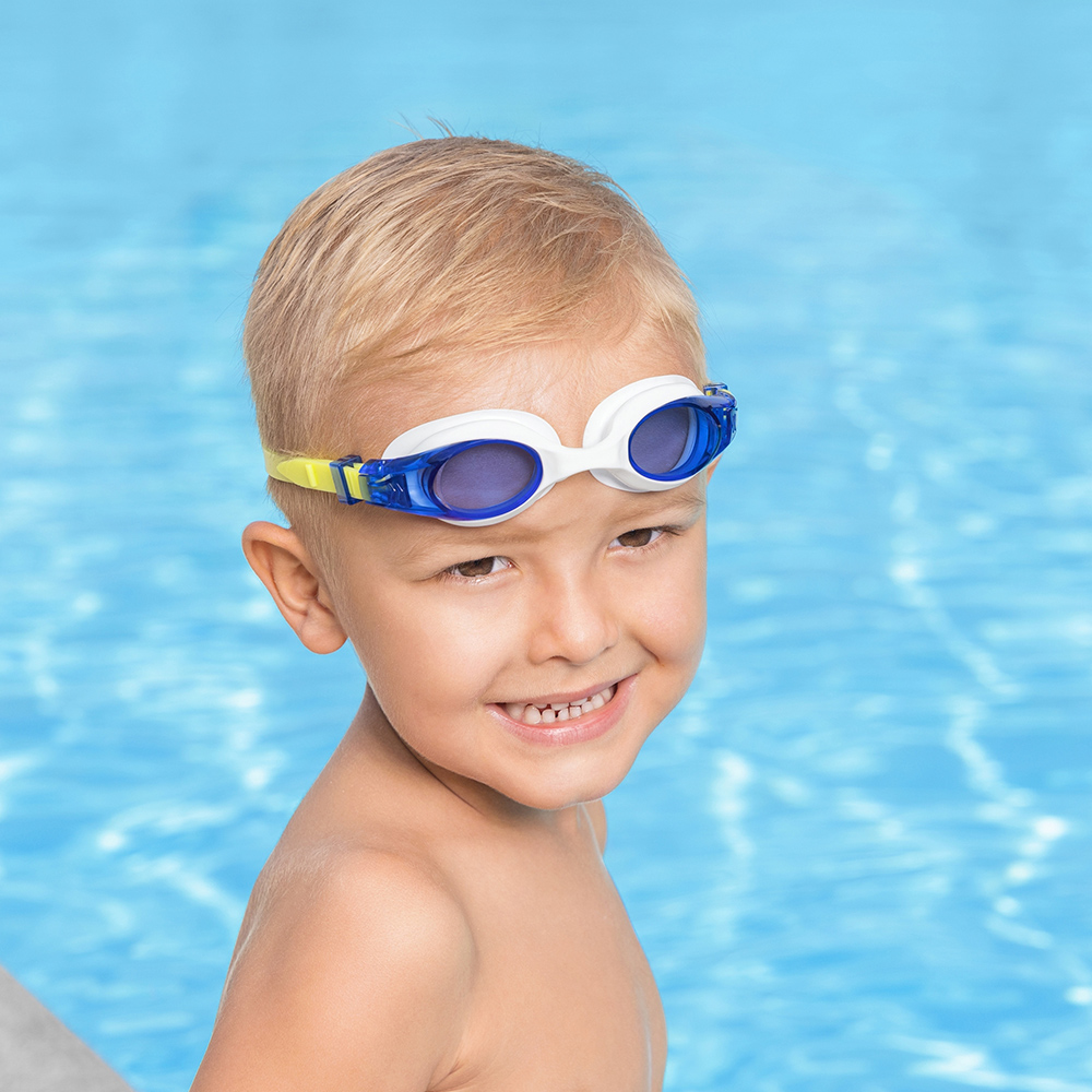 Foto 3 | Kit de Goggles Infantiles Bestway 21062-3 Hydroswim Multicolor para Natación