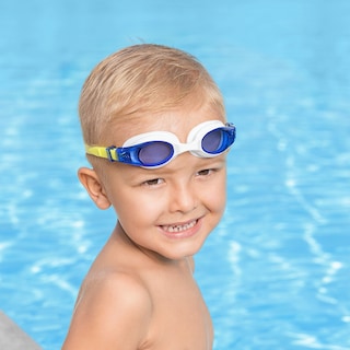 Foto 3 | Kit de Goggles Infantiles Bestway 21062-3 Hydroswim Multicolor para Natación