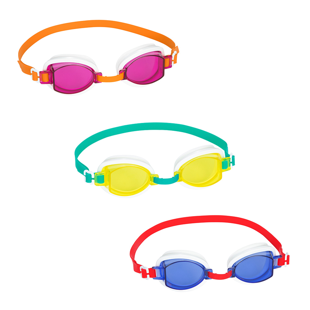 Foto 1 | Kit de 3 Goggles Infantiles para Natación Bestway Multicolor de 7 a 14 Años