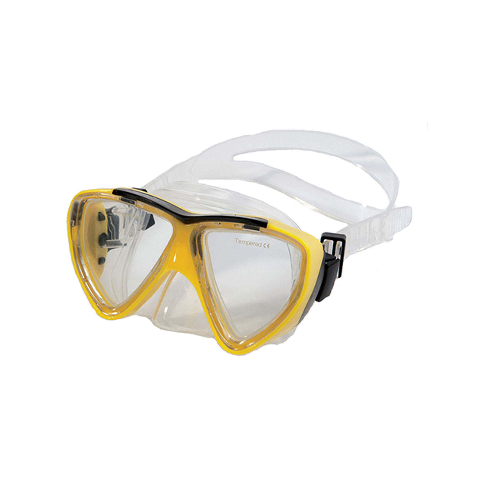 Foto 1 | Visor Tuna Jr National Geographic Snorkeler 0150 A color Amarillo