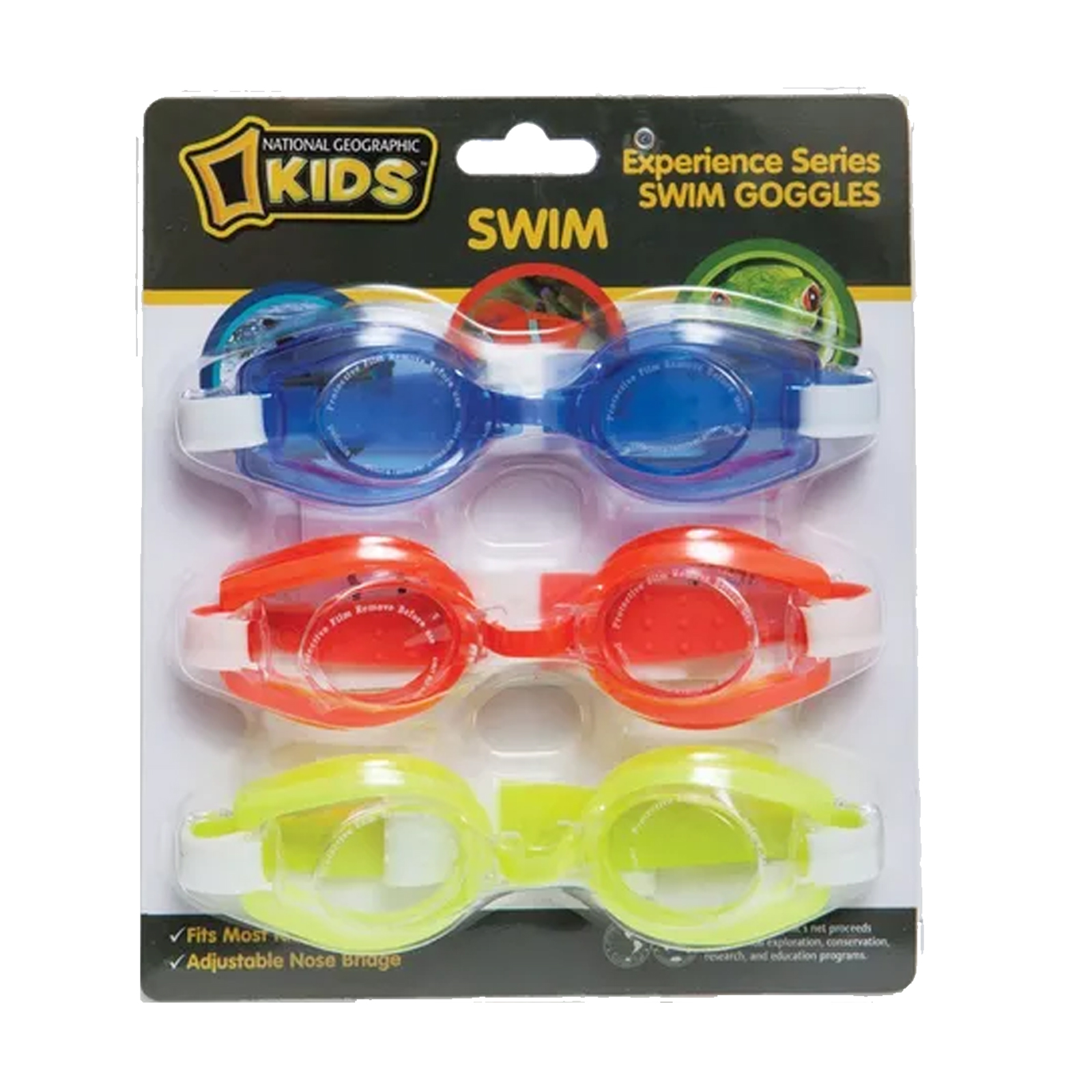 Foto 2 | Set de 3 Goggles para Niño