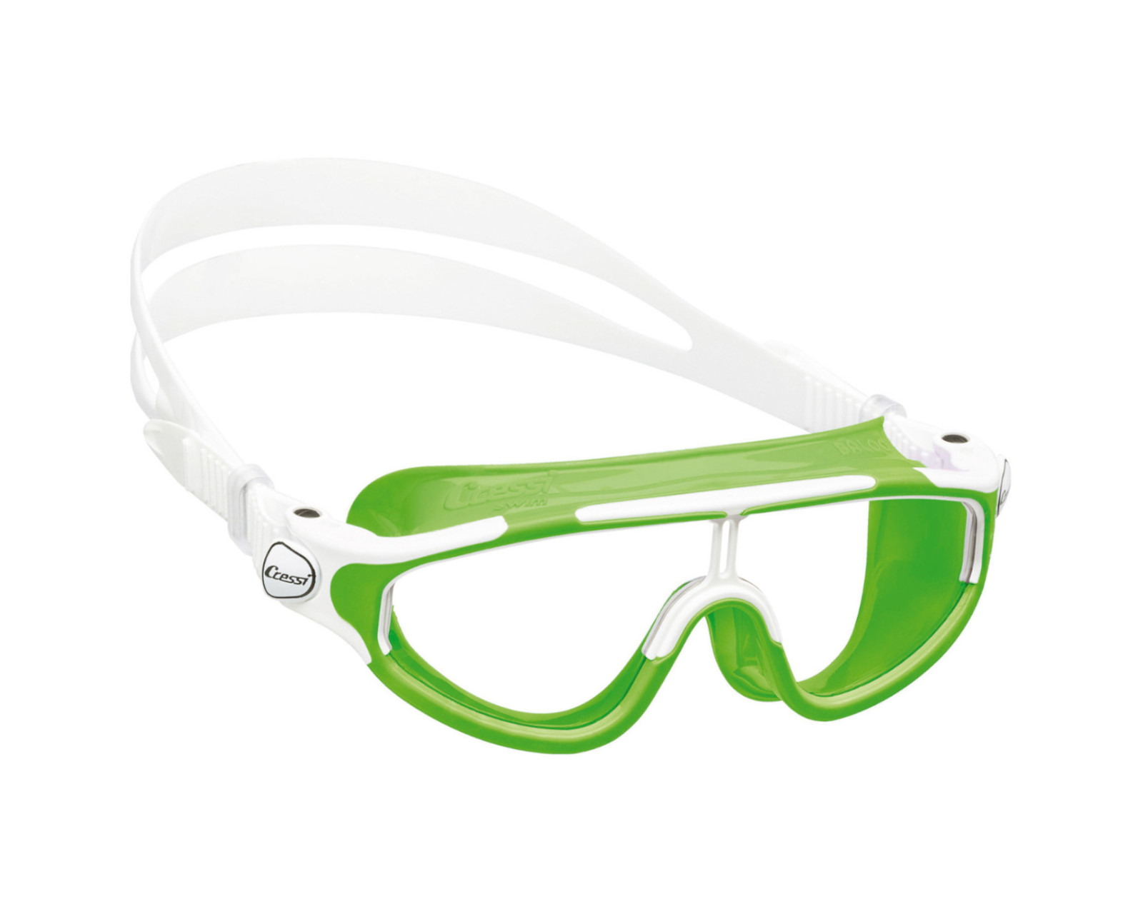 Foto 1 | Goggle Cressi Baloo para Natación color Verde Lima para Niños