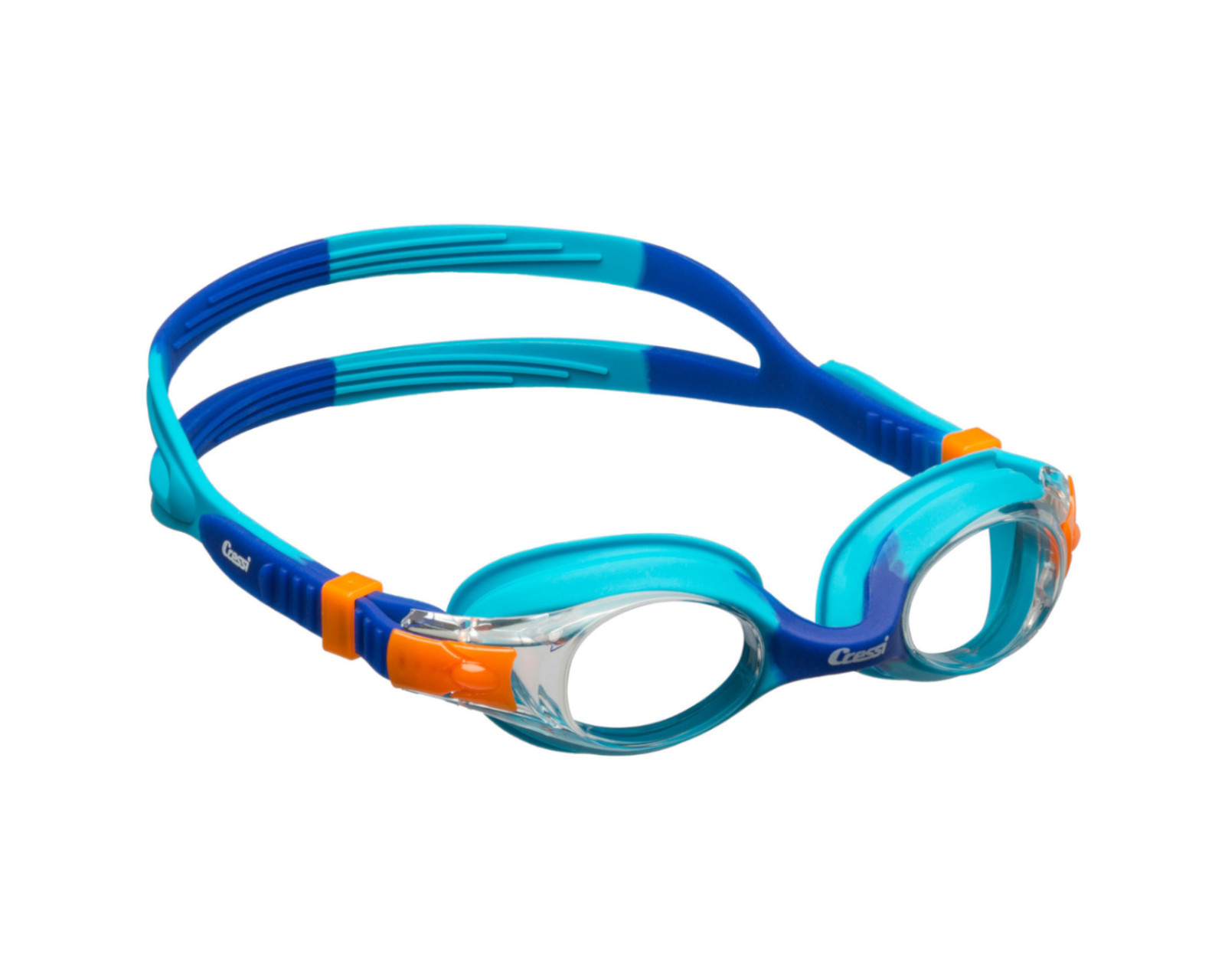 Foto 1 | Goggle Cressi Dolphin 2.0 Infantil para Natación color Azul Cielo/Azul