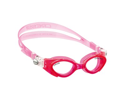 Foto 1 | Goggle Cressi Crab para Natación color Rosa para Niños