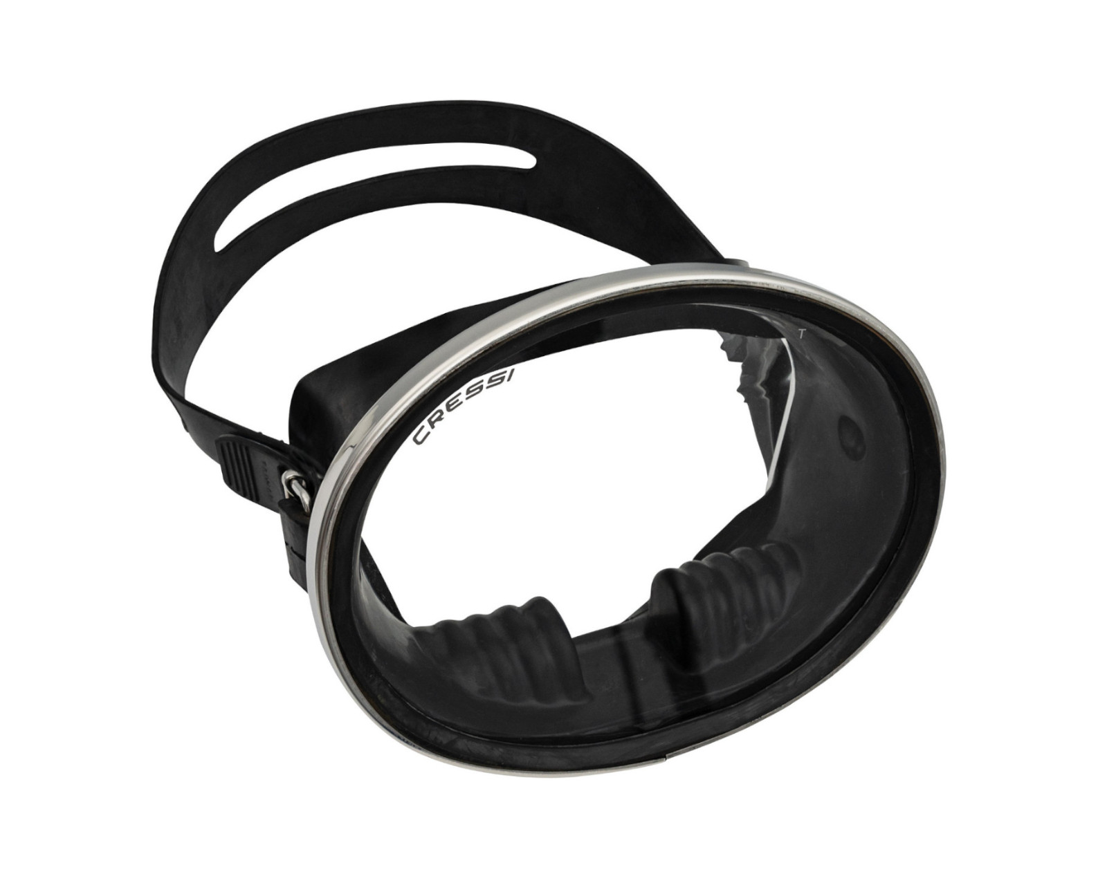 Foto 2 pulgar | Visor Máscara Cressi Pacific para Buceo, Apnea y Pesca Submarina color Negro para Adulto