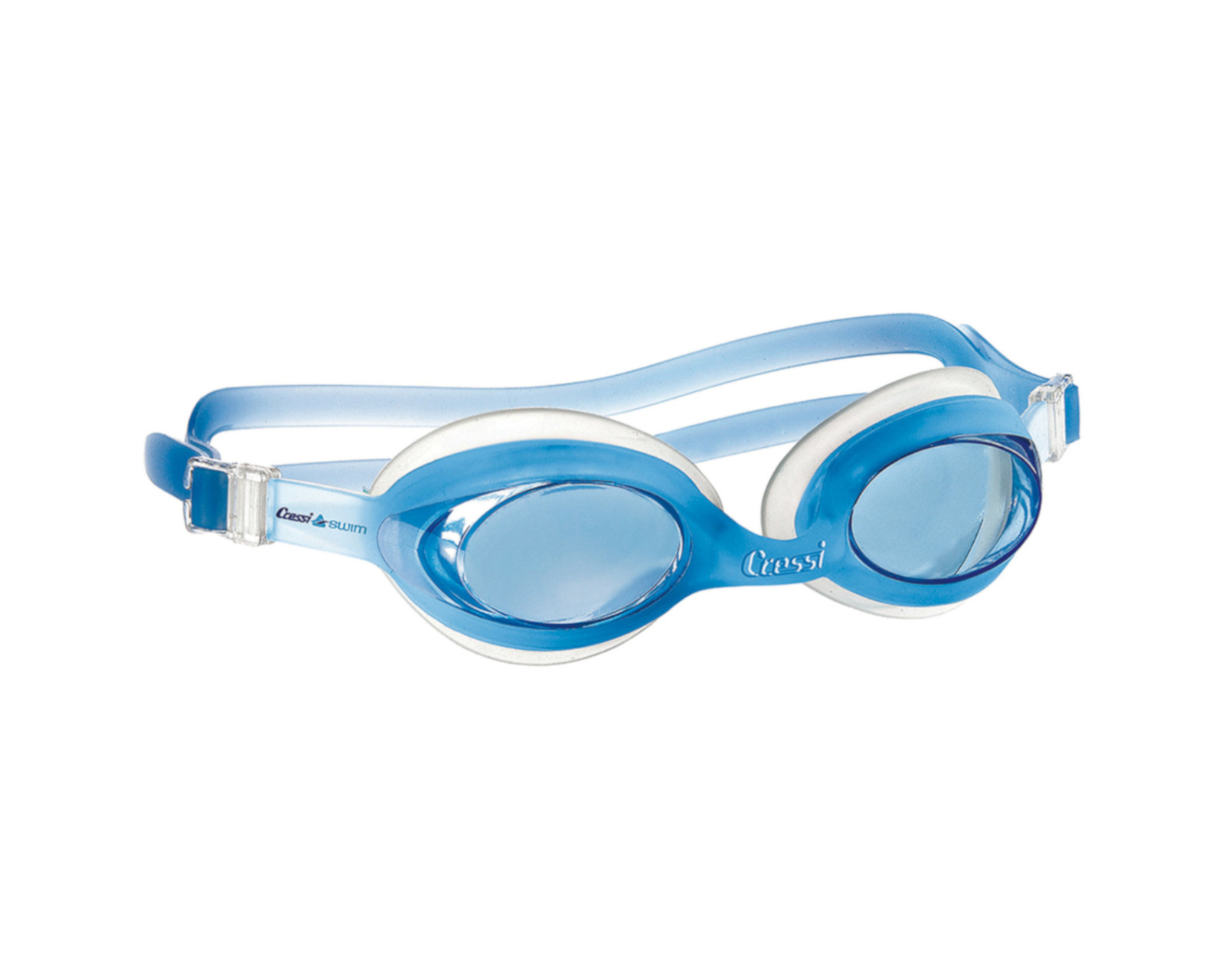 Foto 2 pulgar | Goggle Cressi Nuoto para Natación de Adultos Unitalla color Azul