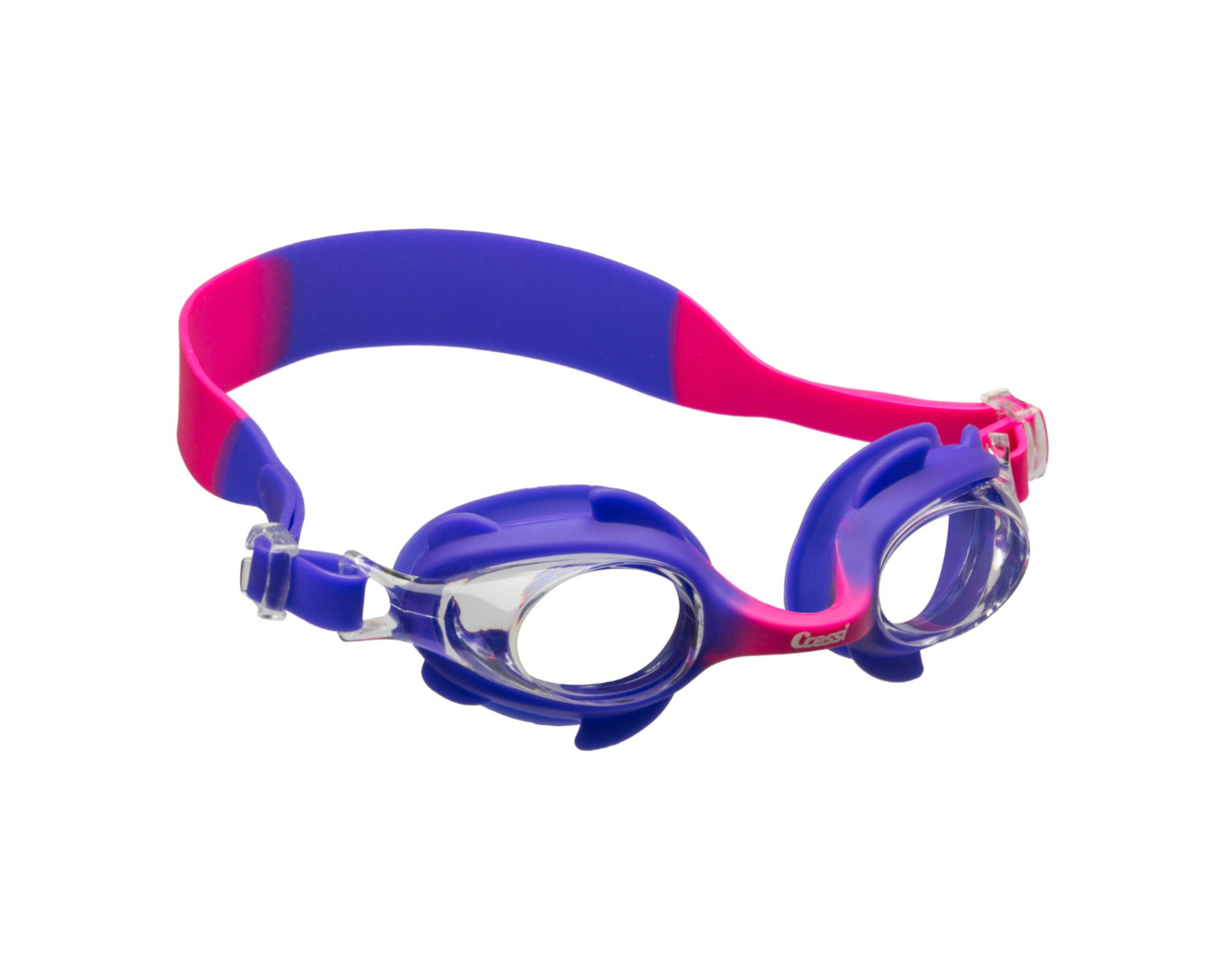 Foto 1 | Goggle Cressi Seahorse Infantil para Natación Color Morado/Rosa