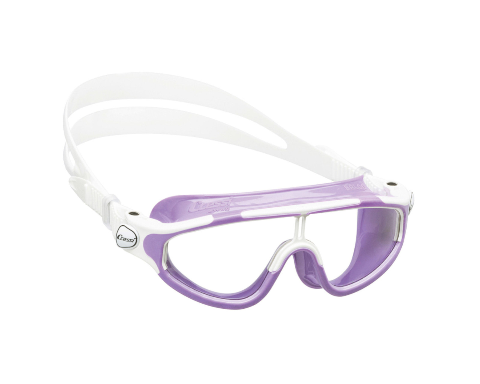 Foto 2 pulgar | Goggle Cressi Baloo para Natación de Niños 2-7 Años color Lila