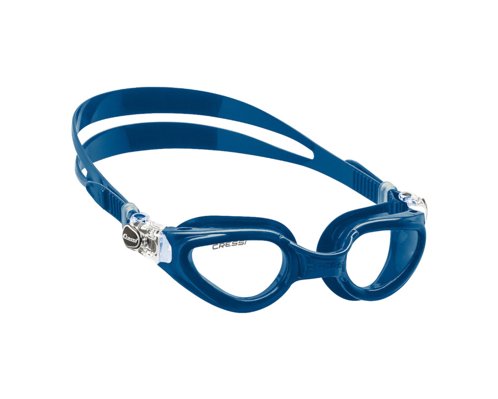 Goggle Cressi Right para Natación de Adultos color Azul $742