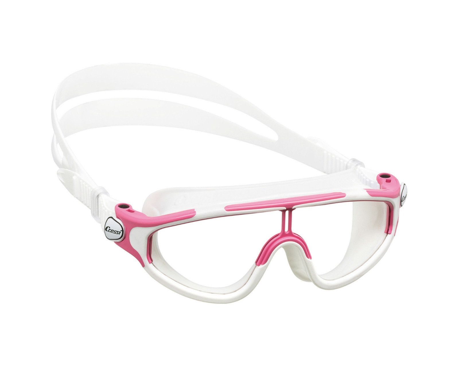 Foto 2 pulgar | Goggle Cressi Baloo para Natación de Niños Color Rosa Talla 2-7 Años