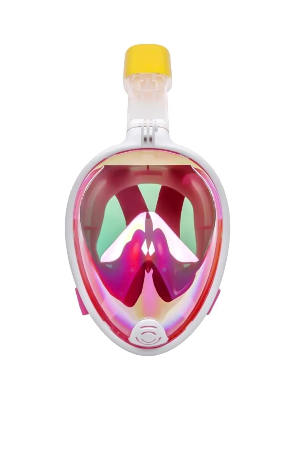 Foto 2 pulgar | Máscara de Snorkel Gafas 180 grados color Rosa L/xl