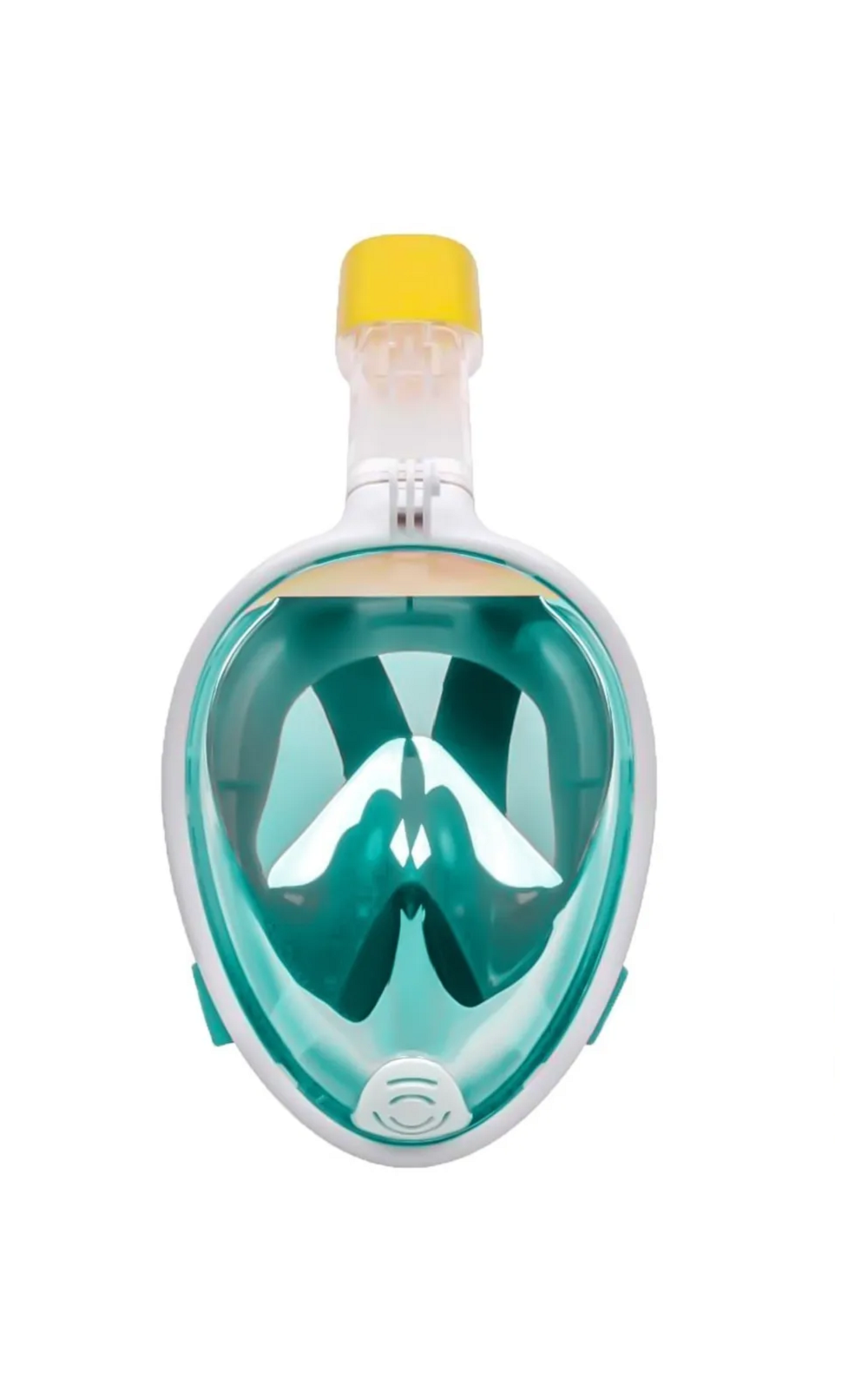 Foto 2 pulgar | Máscara de Snorkel Gafas 180 grados color Verde  L/xl