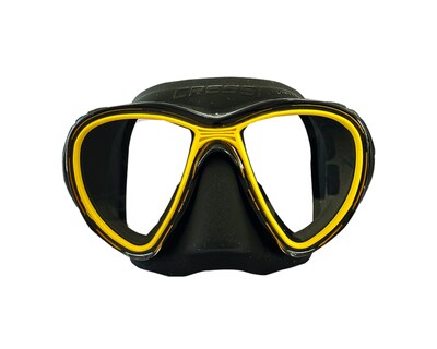 Foto 1 | Visor Cressi Quantum Unitalla Negro/ Amarillo