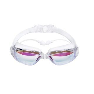 Foto 1 | Gafas De Natación Malubero 3 en 1 Protección UV y Recubrimiento Color Blanco