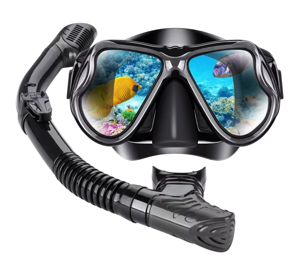 Foto 1 | Gafas Anti Niebla BELUG color Negro Máscara de Buceo