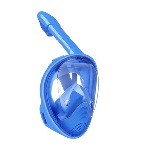 Foto 1 | Mascara Snorkel 180º Belug Rango de Visión Lentes Antiniebla color Azul