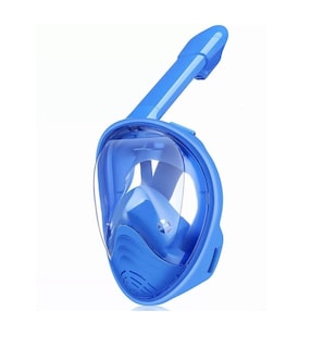 Foto 5 | Mascara Snorkel 180º Belug Rango de Visión Lentes Antiniebla color Azul