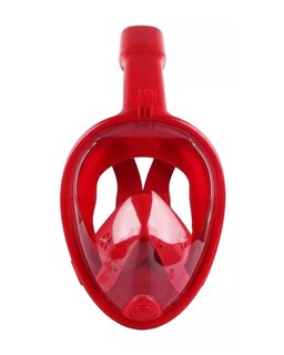 Foto 3 | Mascara Snorkel 180º Belug Rango De Visión Lentes Antiniebla color Rojo