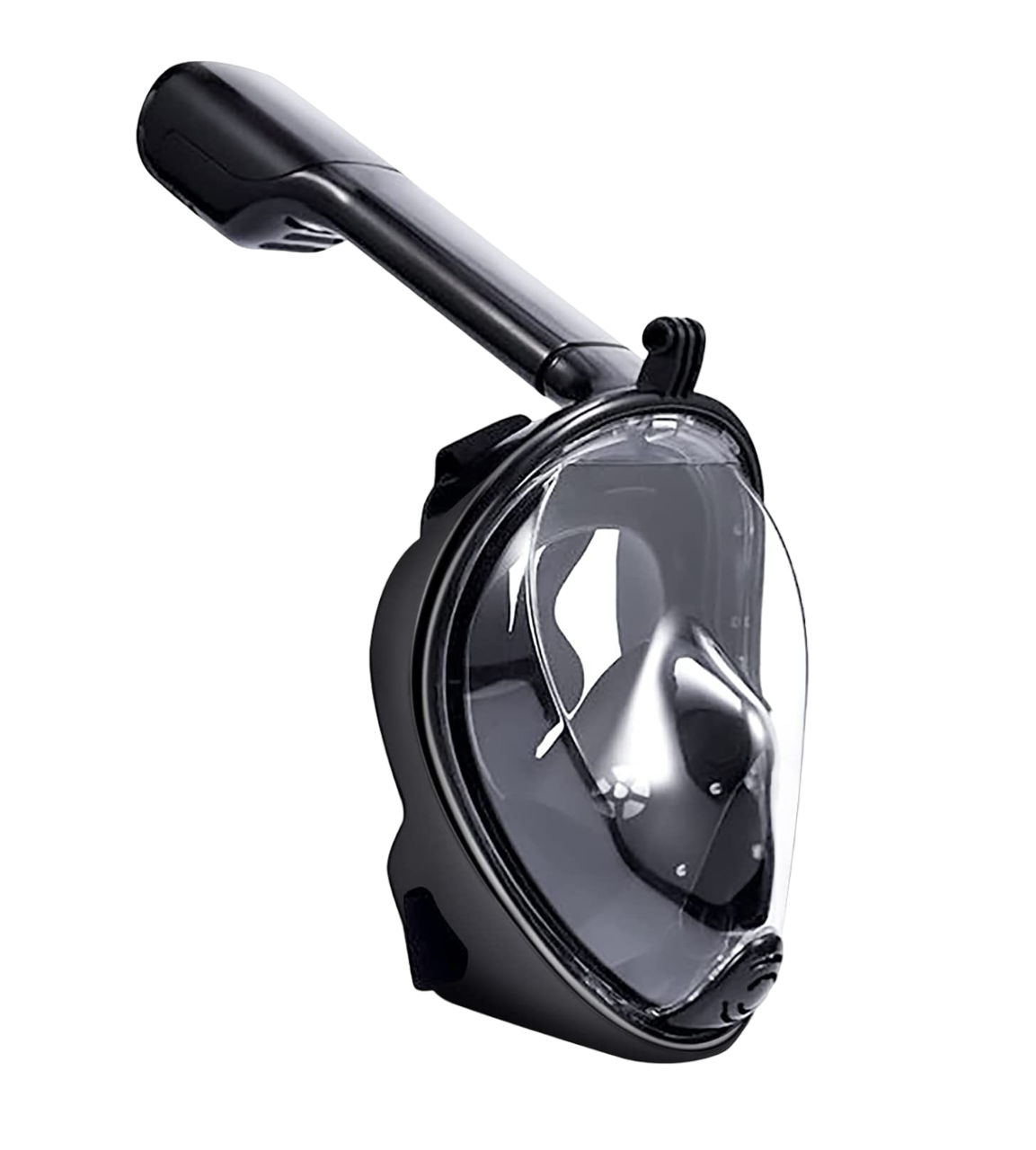 Foto 2 pulgar | Máscara Snorkel Belug color Negro