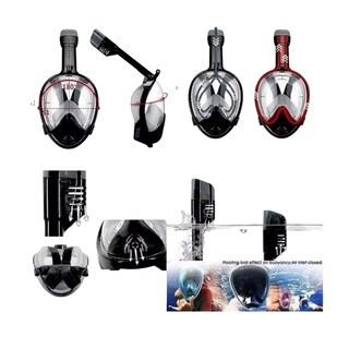 Foto 3 | Máscara Snorkel Belug color Negro