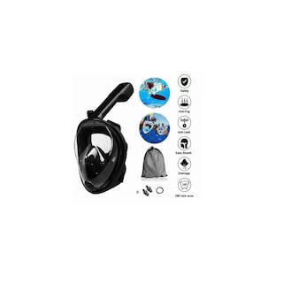 Foto 4 | Máscara Snorkel Belug color Negro