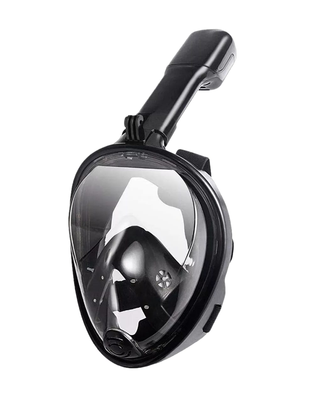 Máscara de Buceo Panorámico Natación Adaptador L/xl BELUG color Negro $859