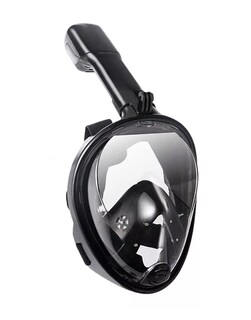 Foto 2 | Máscara de Buceo Panorámico Natación Adaptador L/xl BELUG color Negro