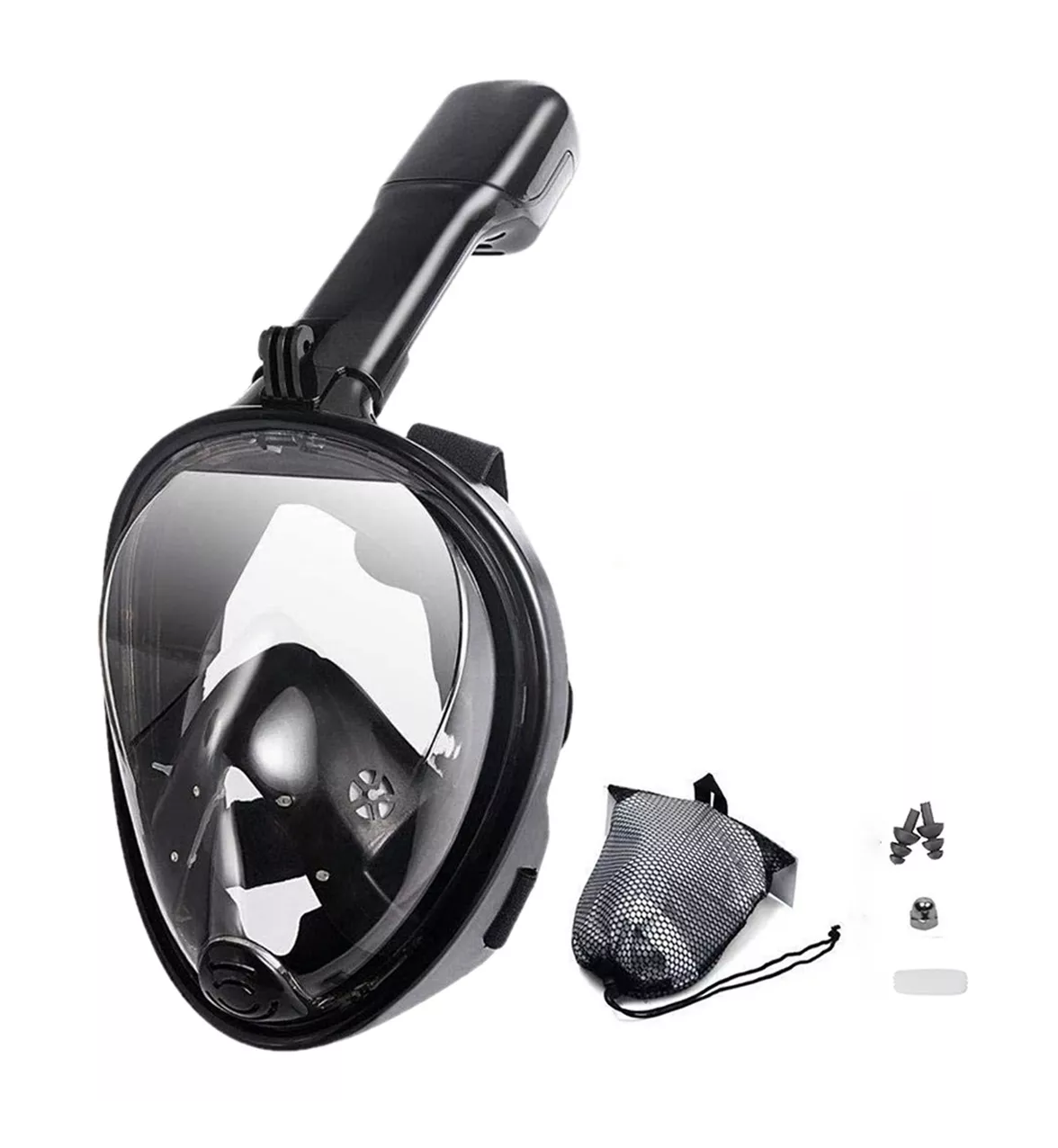 Foto 6 pulgar | Máscara de Buceo Panorámico Natación Adaptador L/xl BELUG color Negro
