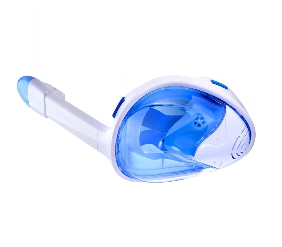Foto 4 pulgar | Máscara 180° Panorámica BELUG con Soporte para Cámara color Azul