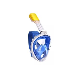 Foto 1 | Mascara Snorkel 180º Rango de Visión Lentes Antiniebla Eo Safe Imports Esi-8478 color Azul