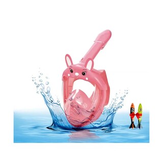 Foto 3 | Máscara Snorkel Vista Panorámica Eo Safe Imports Esi-8481 color Rosa Infantil