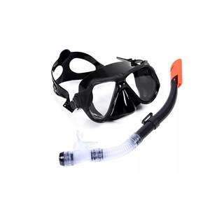 Foto 1 | Gafas de Buceo Templado de Snorkel Anti Niebla Eo Safe Imports Esi-8479 color Negro