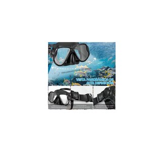 Foto 2 | Gafas de Buceo Templado de Snorkel Anti Niebla Eo Safe Imports Esi-8479 color Negro