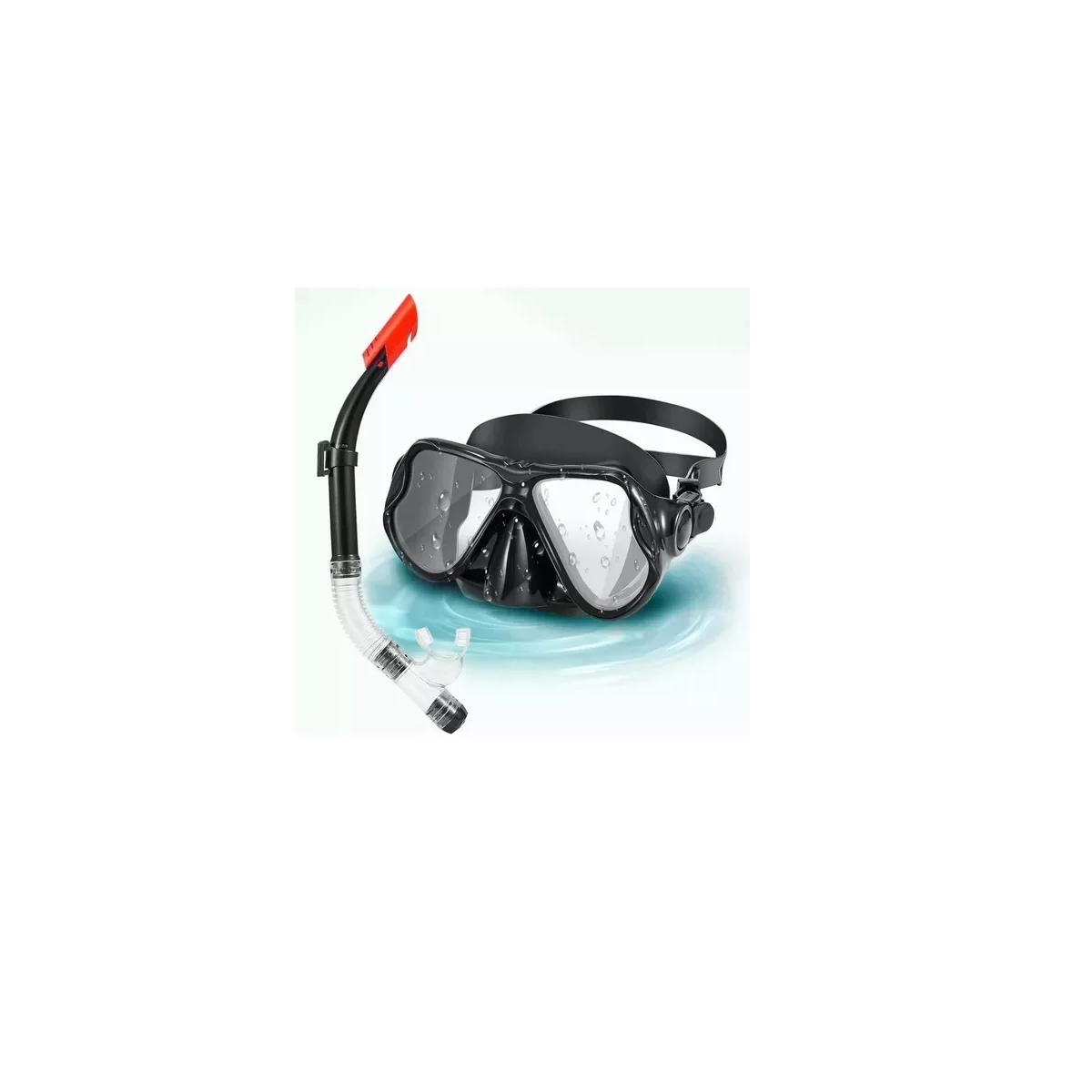 Foto 3 | Gafas de Buceo Templado de Snorkel  Anti Niebla Eo Safe Imports Esi-8479 color Negro
