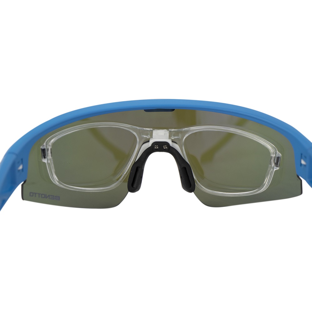 Foto 7 pulgar | Lentes para Ciclista Benotto Protección Uv Azules