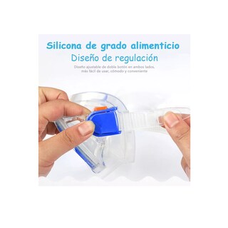Foto 2 | Gafas Anti Niebla y Snorkel Infantil Eo Safe Imports Esi-11186 Azul