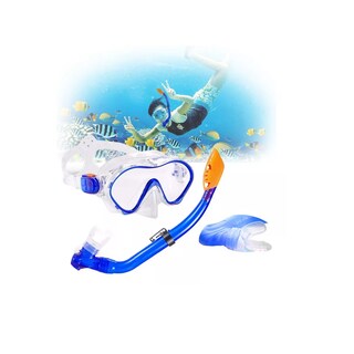 Foto 3 | Gafas Anti Niebla y Snorkel Infantil Eo Safe Imports Esi-11186 Azul