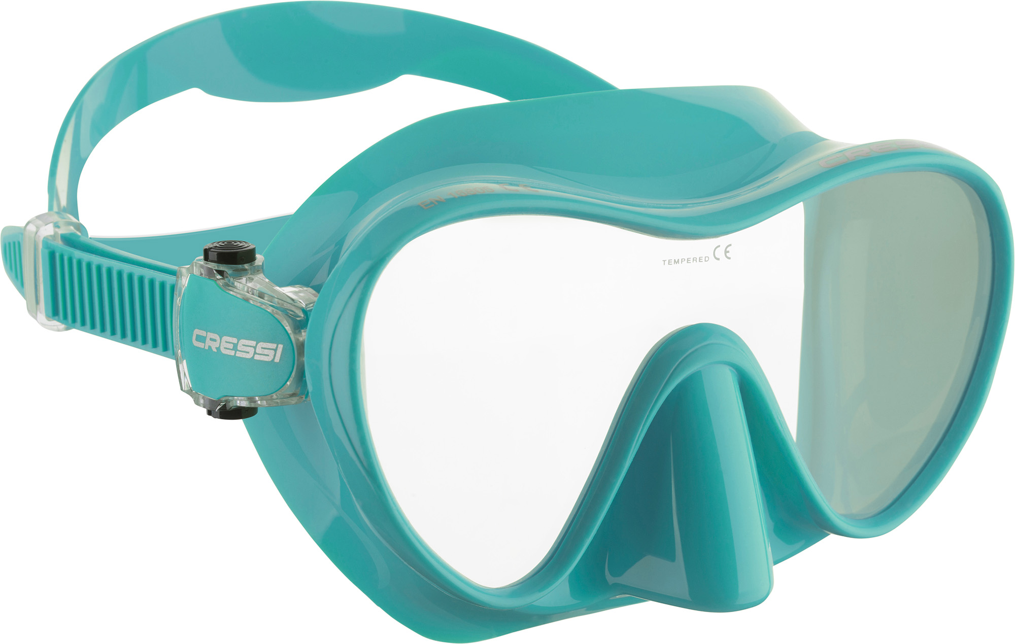 Foto 1 | Visor Cressi F1 Frameless Aguamarina Buceo Y Snorkeling