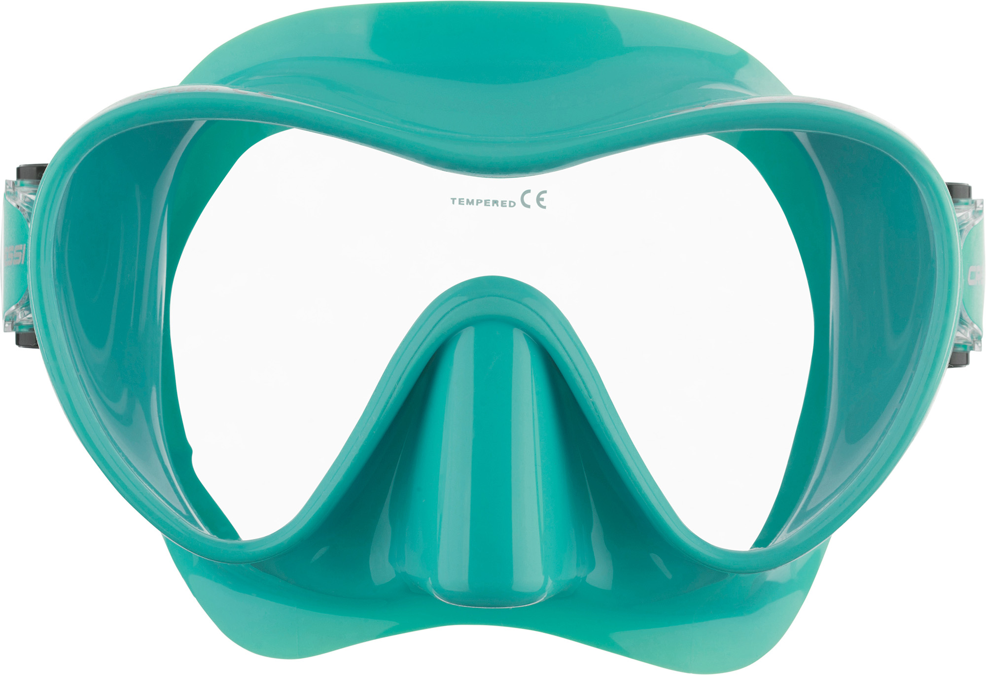 Foto 2 | Visor Cressi F1 Frameless Aguamarina Buceo Y Snorkeling