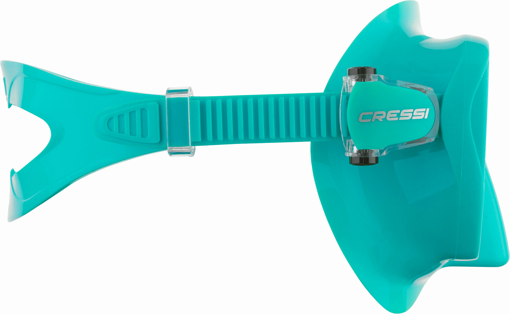 Foto 4 pulgar | Visor Cressi F1 Frameless Aguamarina Buceo Y Snorkeling