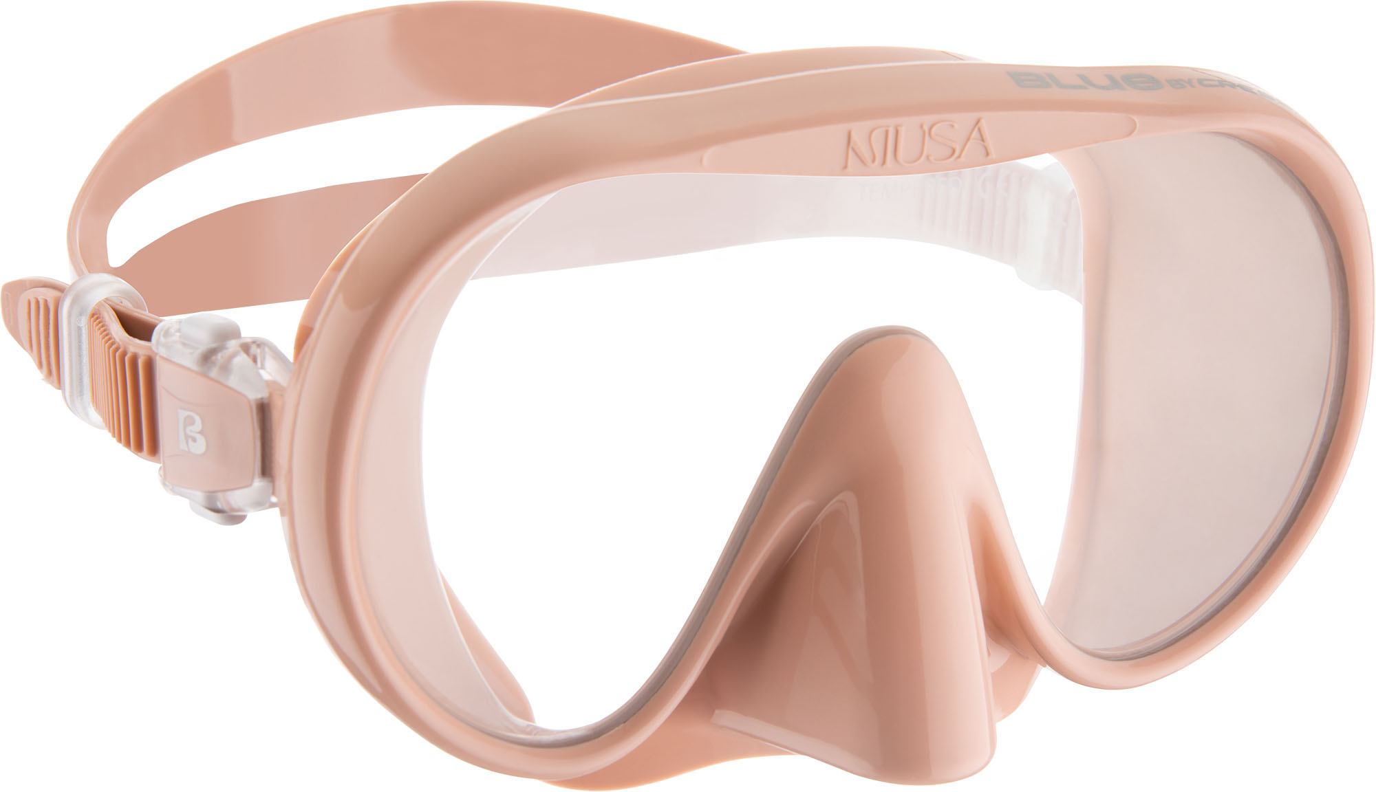 Foto 1 | Máscara Cressi Musa Para Snorkeling Rosa Gold