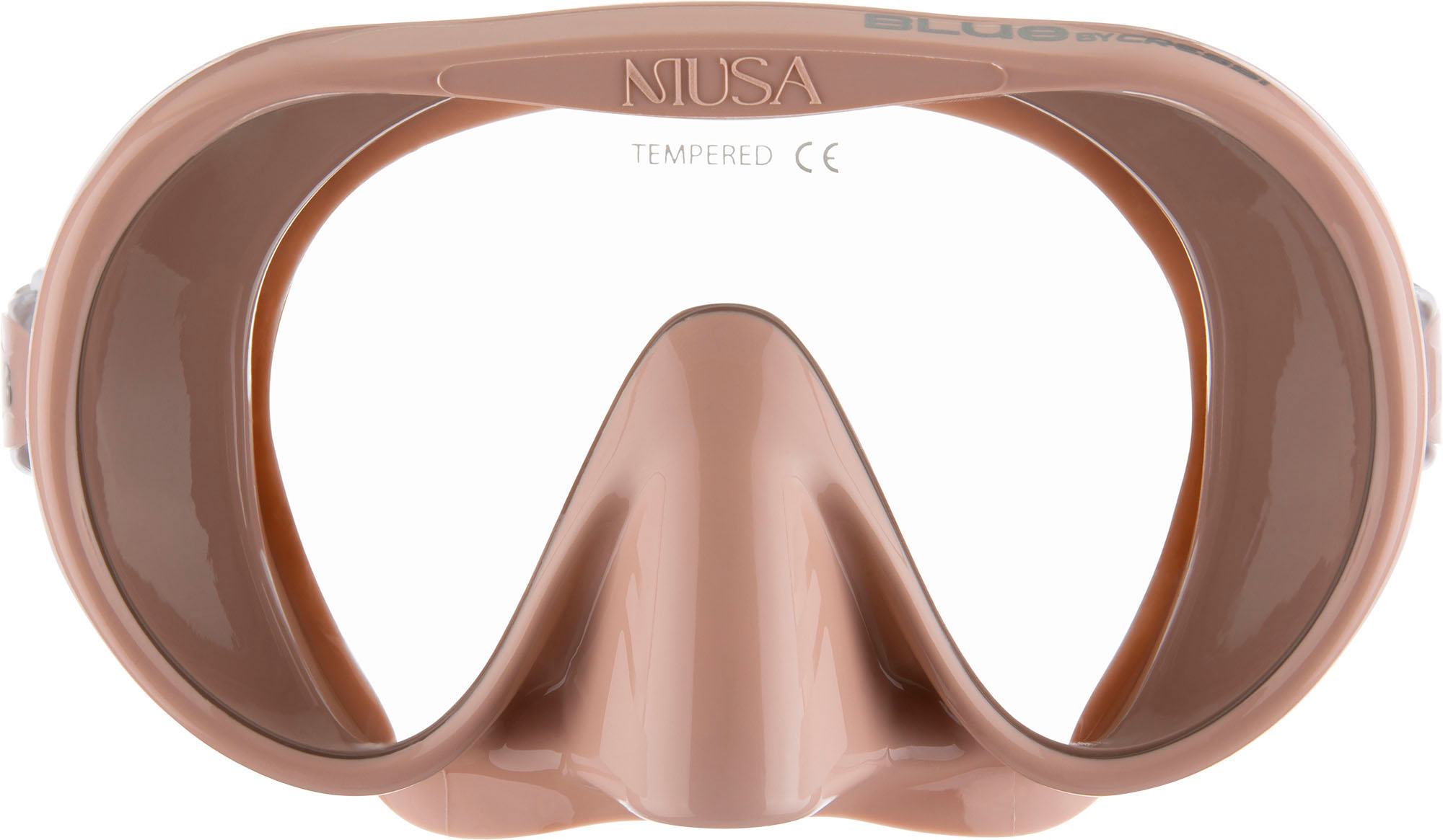 Foto 3 pulgar | Máscara Cressi Musa Para Snorkeling Rosa Gold