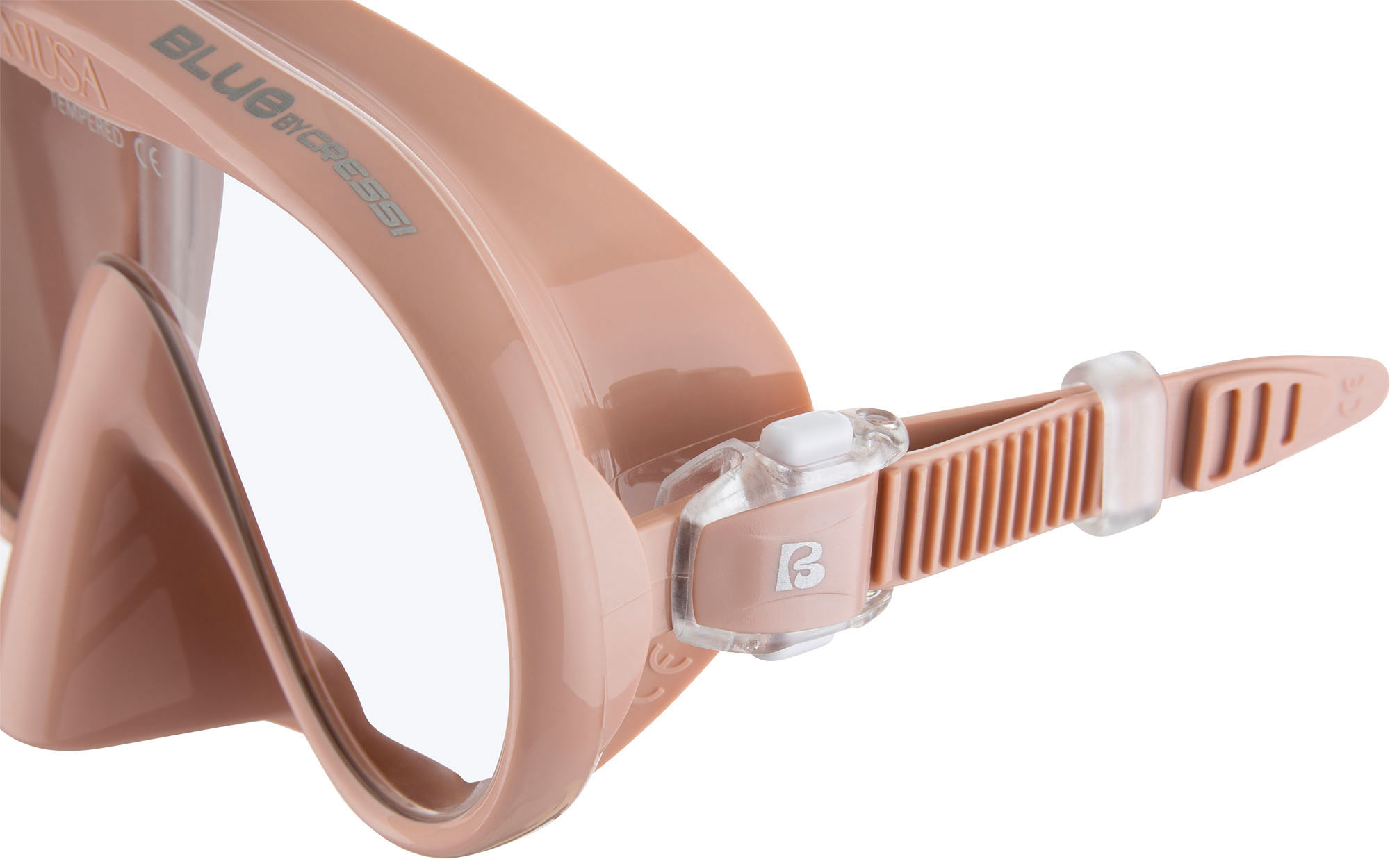 Foto 4 | Máscara Cressi Musa Para Snorkeling Rosa Gold