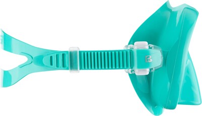 Foto 3 | Máscara Cressi Musa Para Snorkeling Verde Azulado