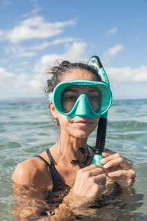 Foto 6 | Máscara Cressi Musa Para Snorkeling Verde Azulado